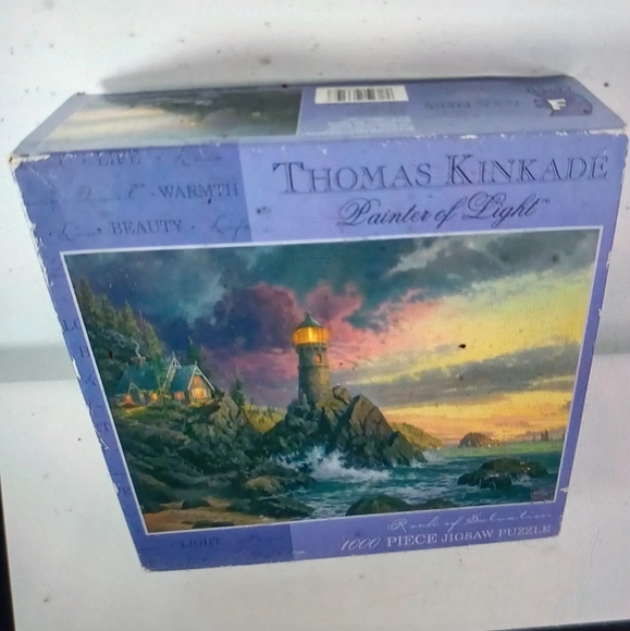 New Thomas Kinkade 1000 piece puzzle. - Picture 1 of 3